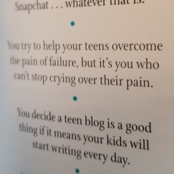 You Know You're a Mom... gift book (Hardcover) Brand New - Picture 4 of 9